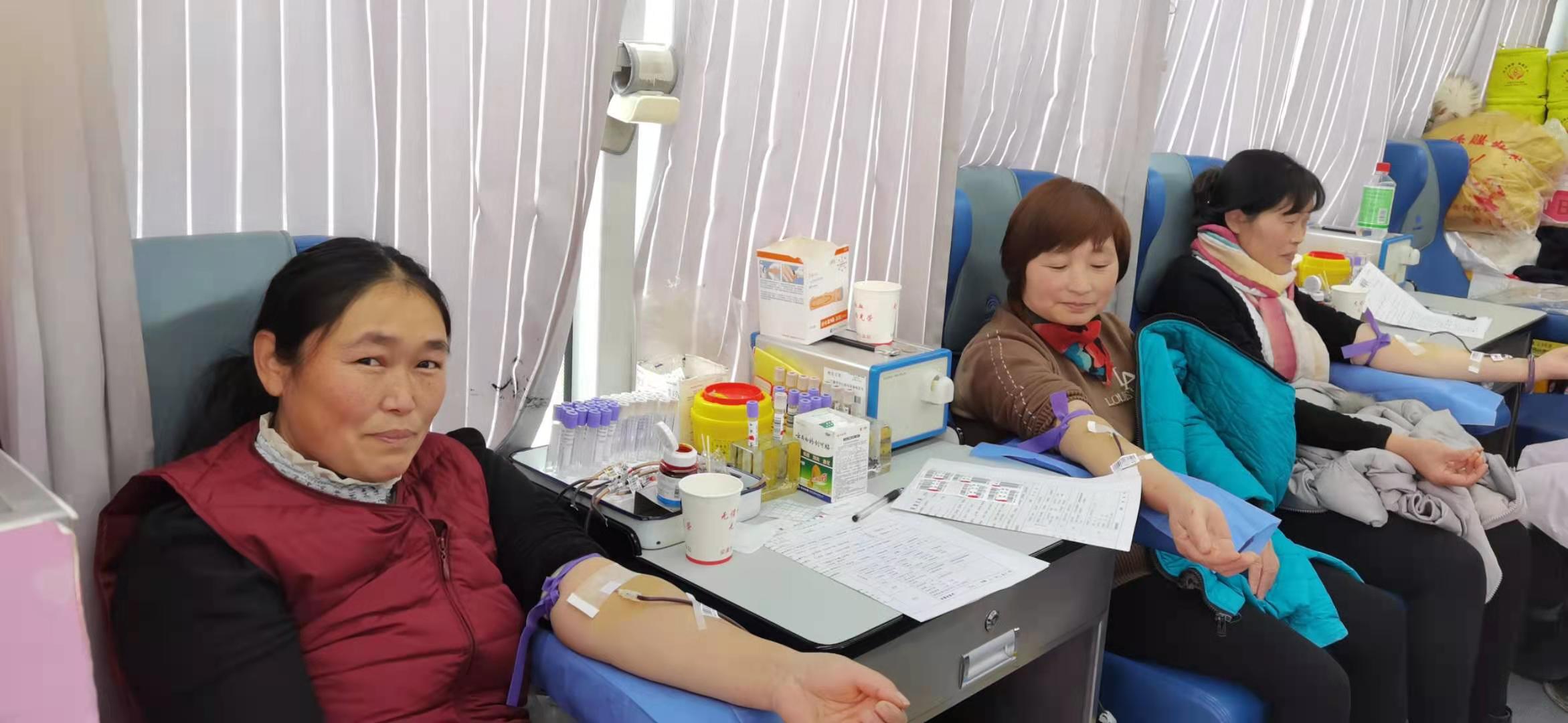 無償獻(xiàn)血，給這個冬天一份溫暖